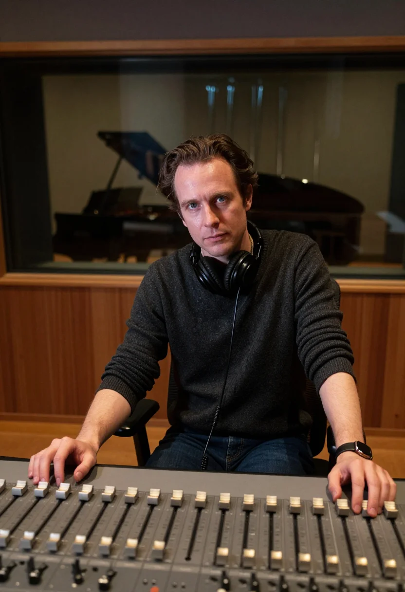 Example portrait from the AI Abbey Road Console — Free Preview, Train Once