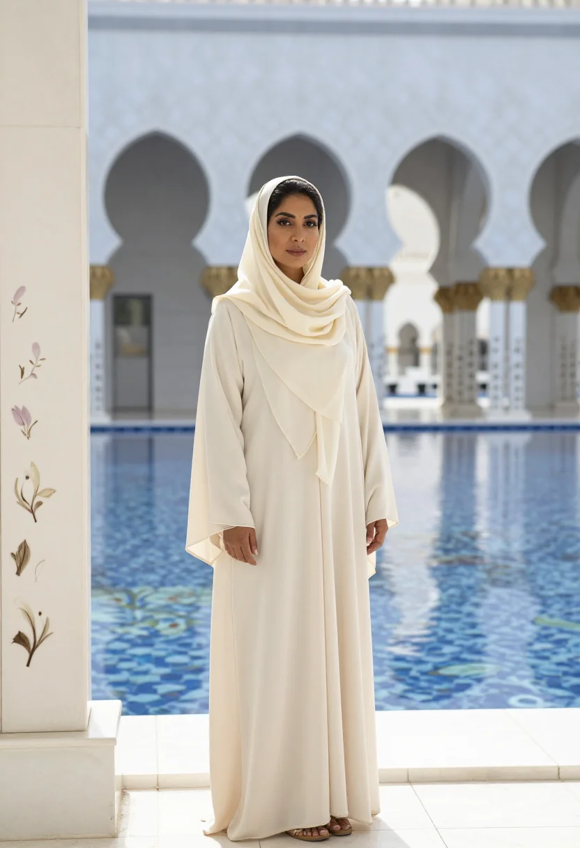 Example portrait from the AI Abu Dhabi — Free Preview, Train Once