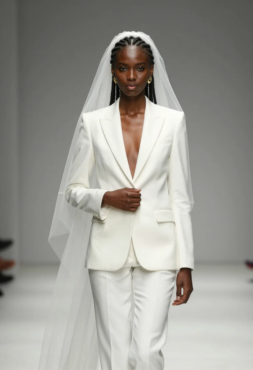 AI adut akech sample — portrait of a woman, framed from the crown to below the wais