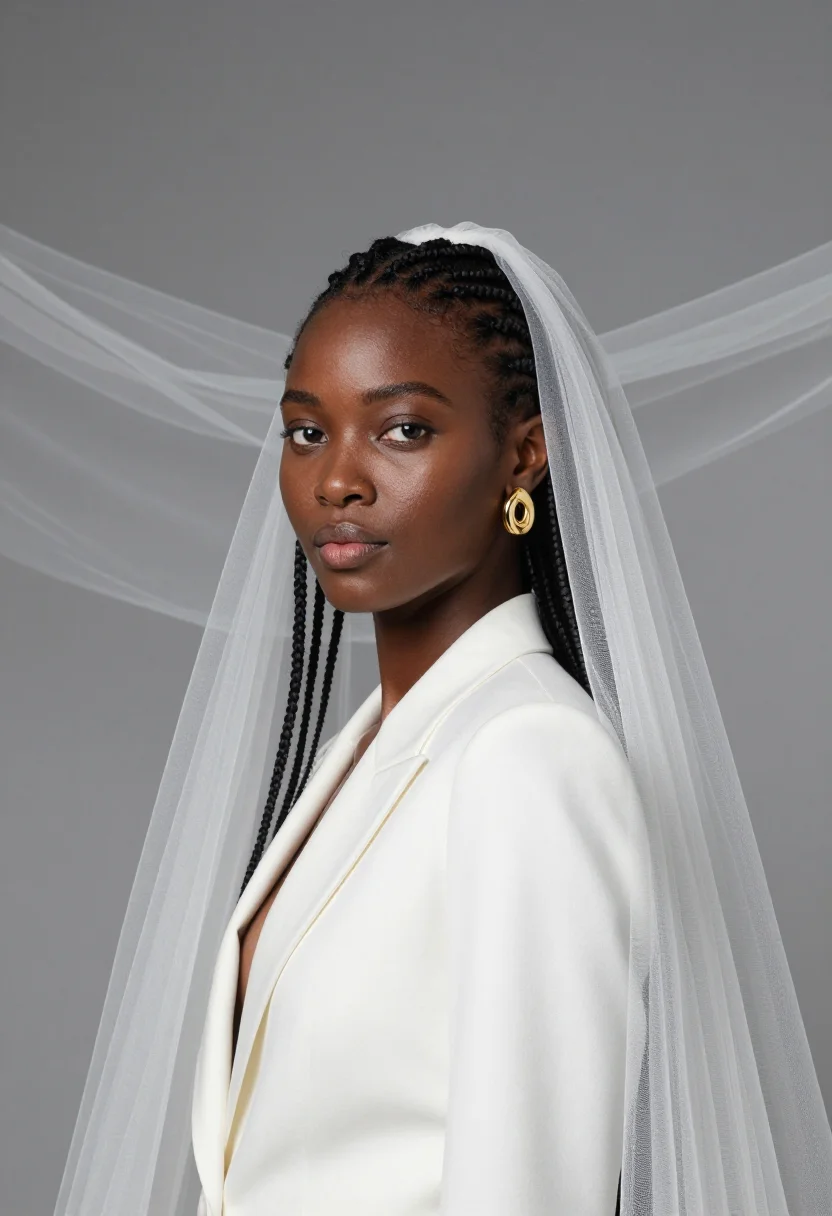 AI adut akech sample — portrait of a woman, framed as a close head-and-shoulders po