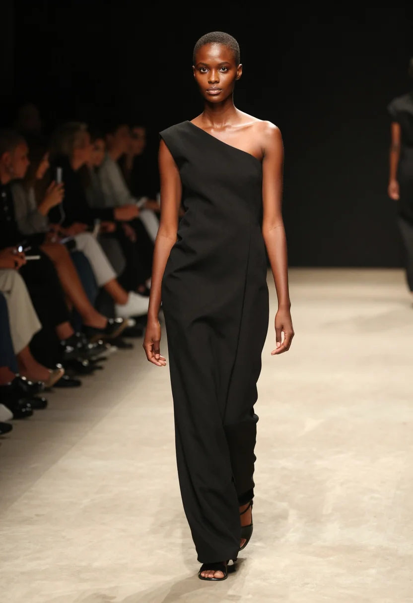 AI alek wek sample — portrait of a woman, close half-length portrait of a Sudanes