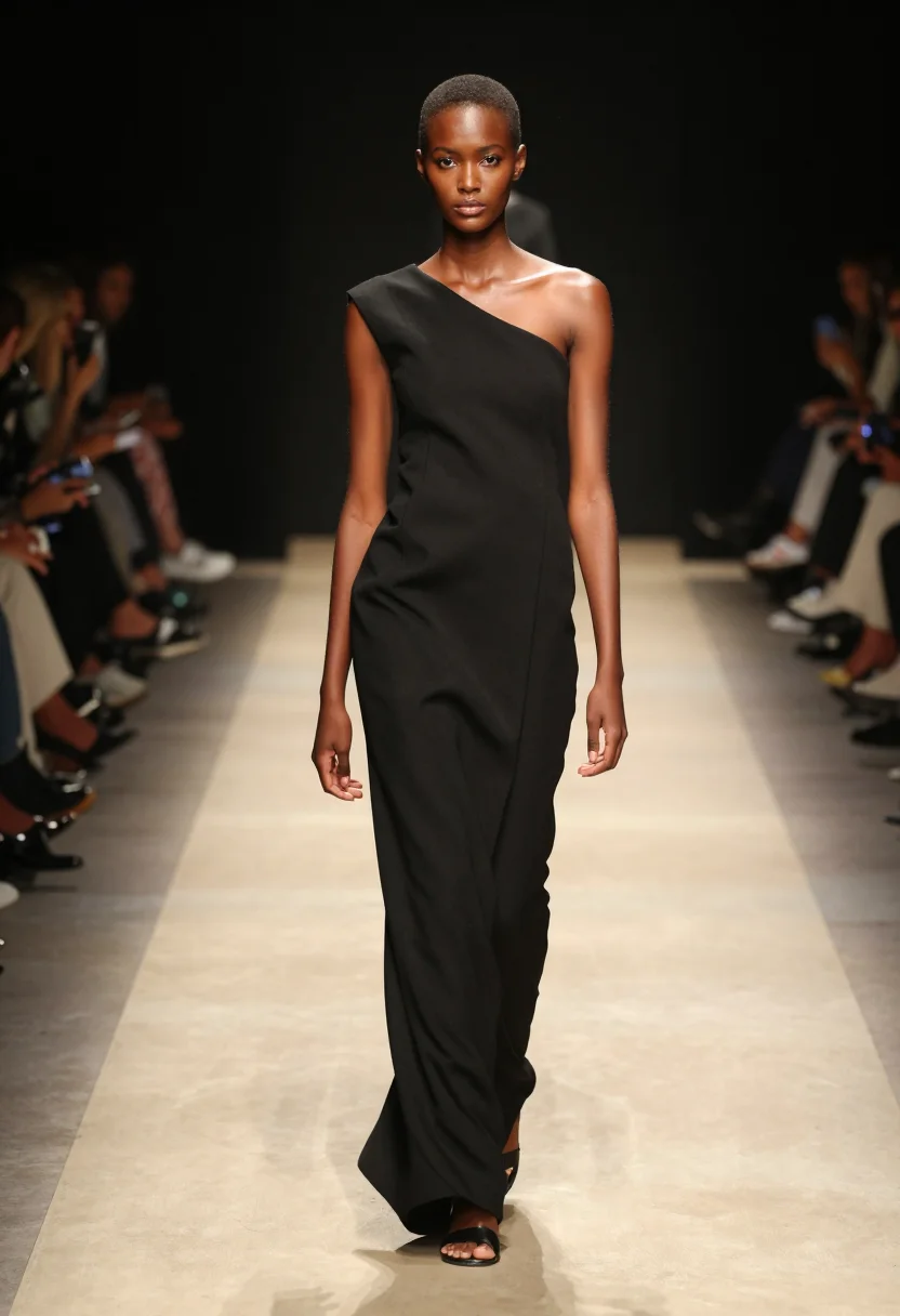 AI alek wek sample — portrait of a woman, full-length portrait of a Sudanese woma