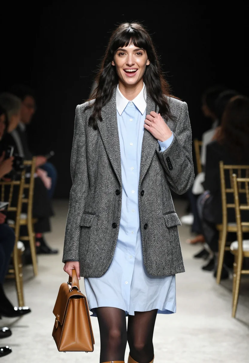 AI alexa chung 2008 sample — portrait of a woman, close half-length portrait of a Western