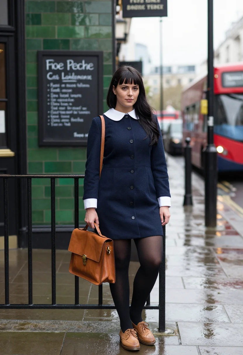 AI alexa chung 2008 sample — portrait of a woman, full-length portrait of a Western-Europ