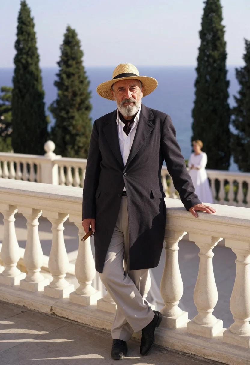 AI alexander ii katia sample — portrait of a man, full-length portrait of a Western-Europea