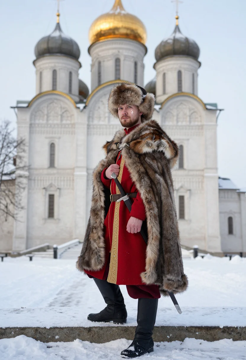 AI alexander nevsky sample — portrait of a man, full-length portrait of an Eastern-Europe