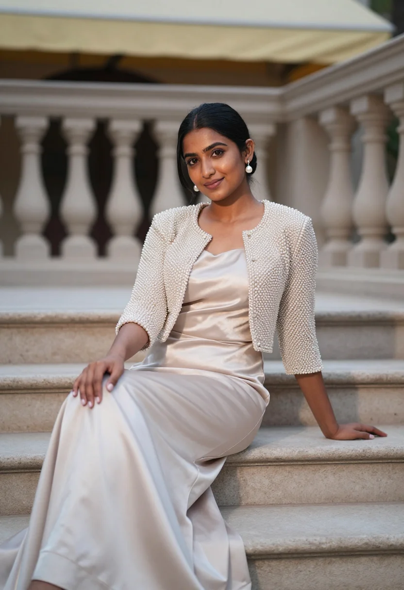AI alia bhatt met 2023 sample — portrait of a woman, three-quarter-length portrait of a Sout