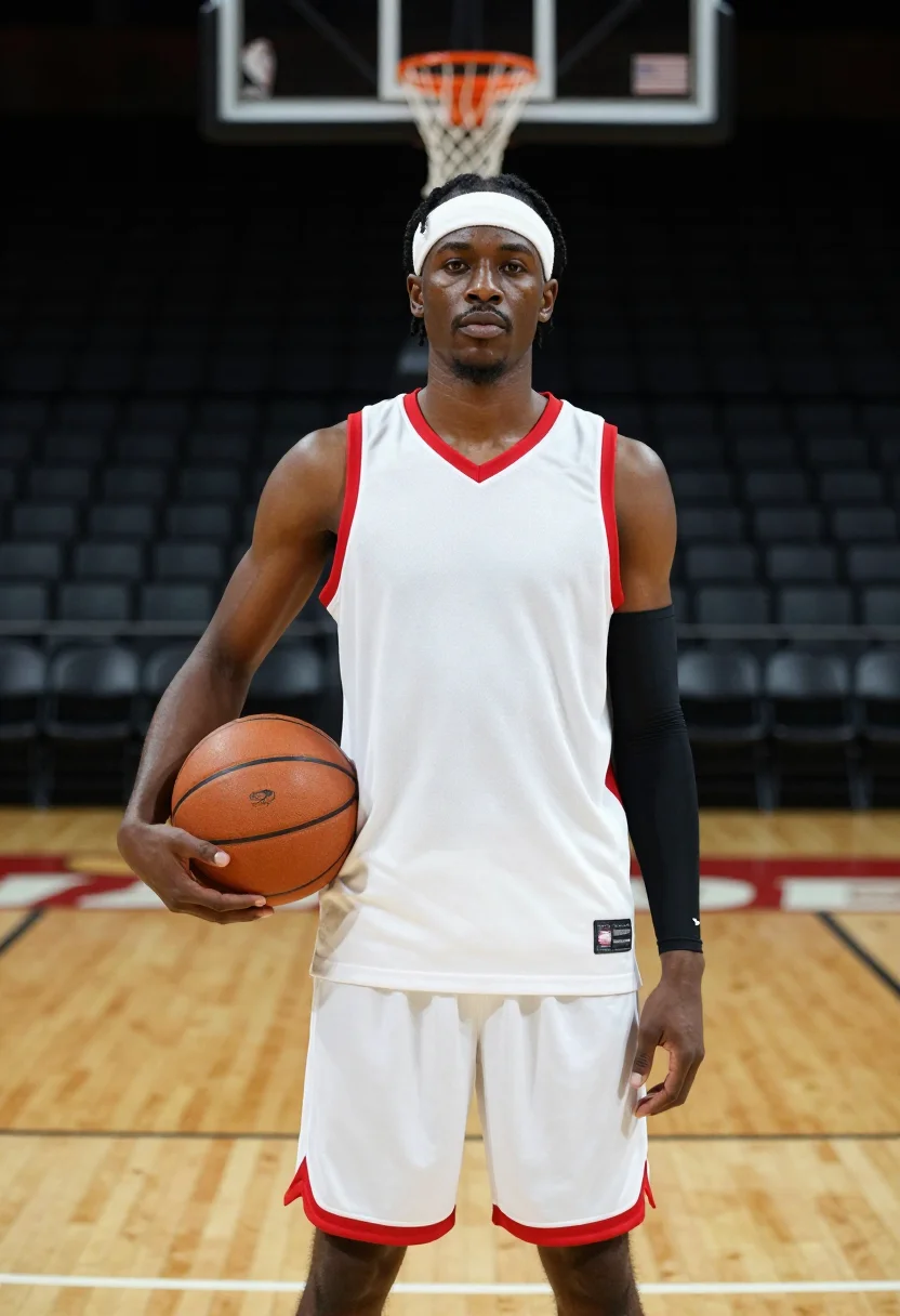 Example portrait from the AI Allen Iverson 2001 — Free Preview, Train Once