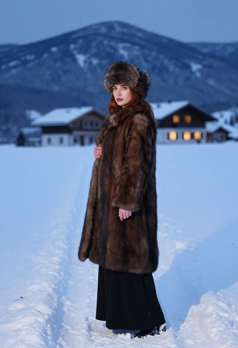 AI alma mahler sample — portrait of a woman, full-length portrait of a Central-Europ