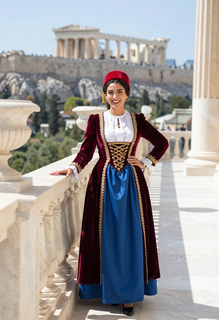 AI amalia of oldenburg sample — portrait of a woman, full-length portrait of a Western-Europ