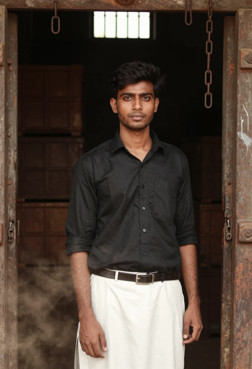 AI amitabh deewar sample — portrait of a man, close half-length portrait of a South-Asi