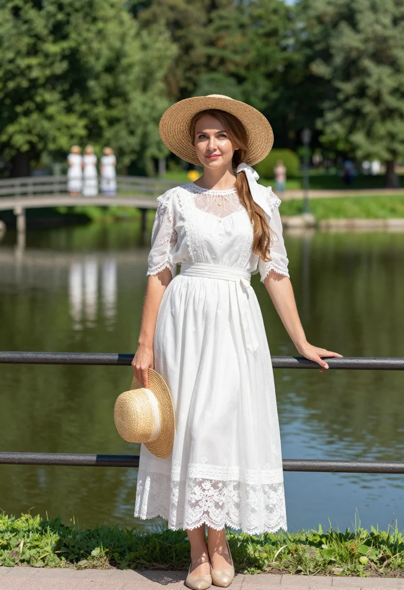 AI anastasia romanov sample — portrait of a woman, full-length portrait of a Russian woman