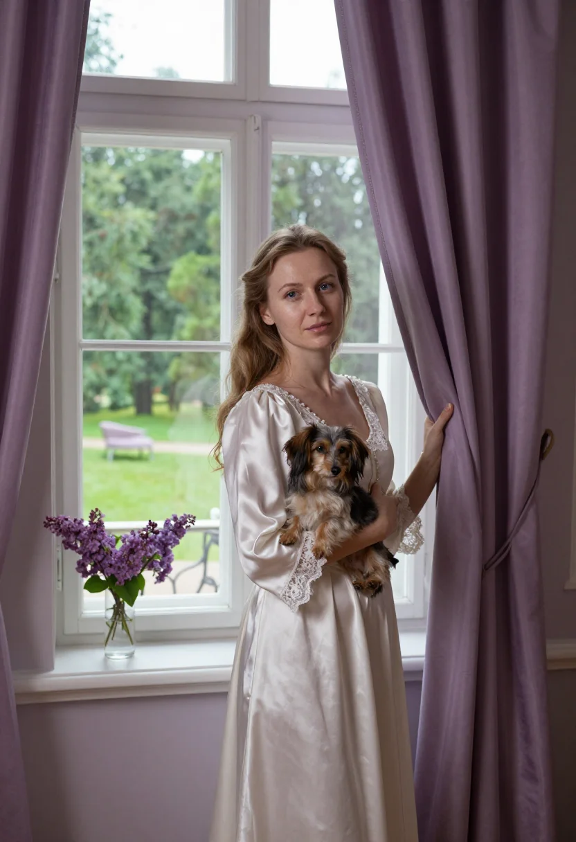 AI anastasia romanov sample — portrait of a woman, three-quarter-length portrait of a Russ
