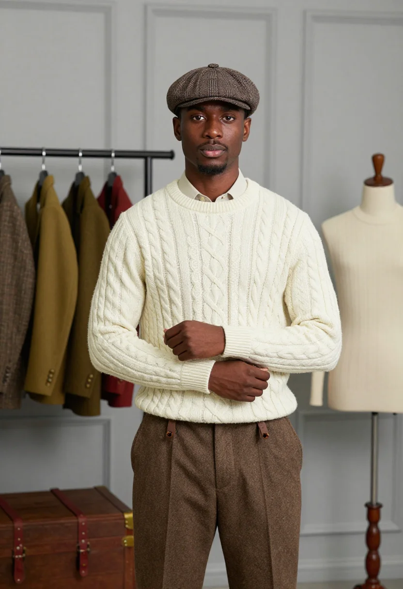 AI andre 3000 sample — portrait of a man, close half-length portrait of a Black man