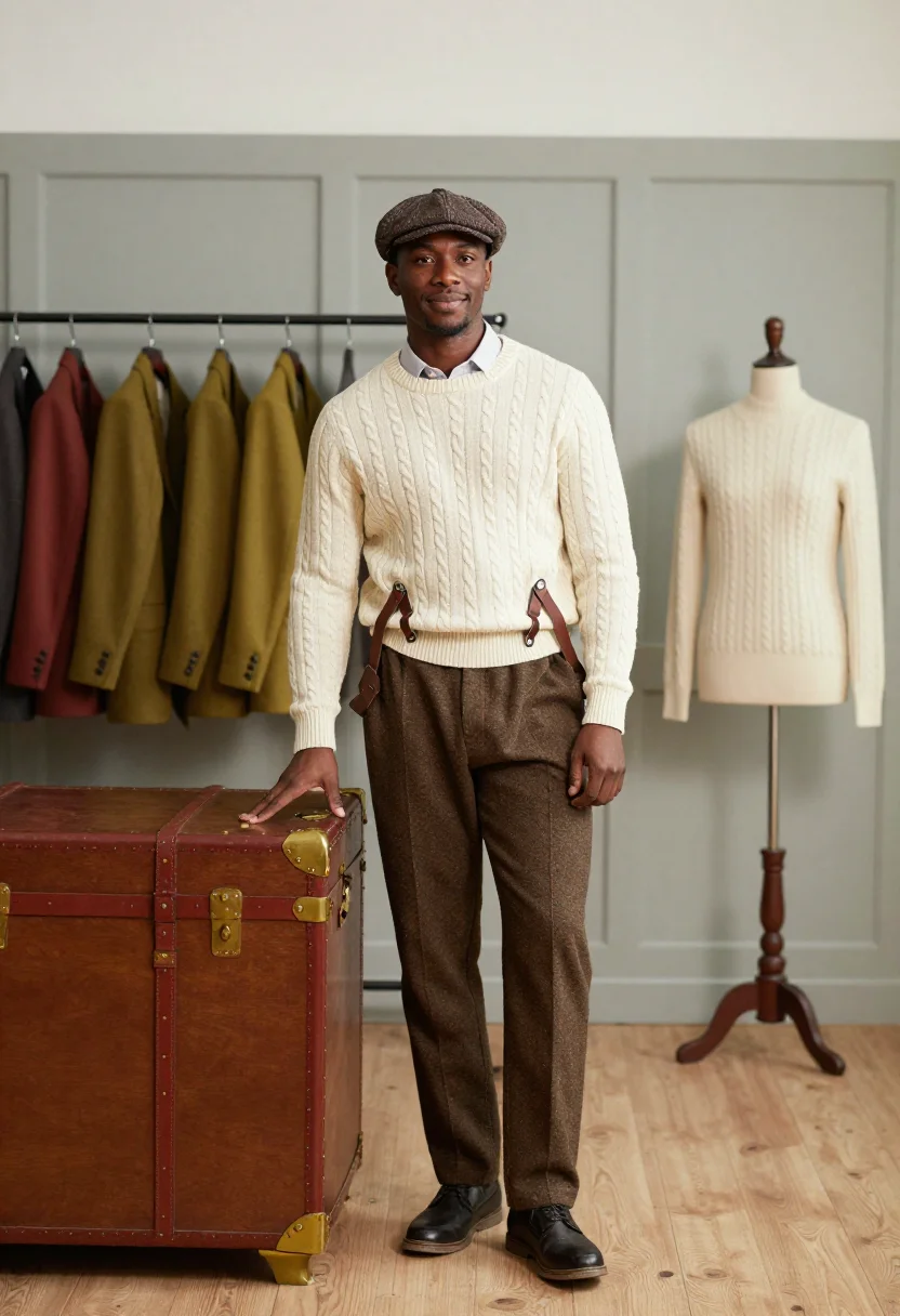 AI andre 3000 sample — portrait of a man, full-length portrait of a Black man with