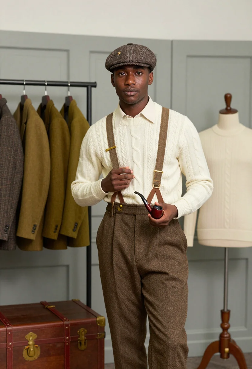 AI andre 3000 sample — portrait of a man, three-quarter-length portrait of a Black