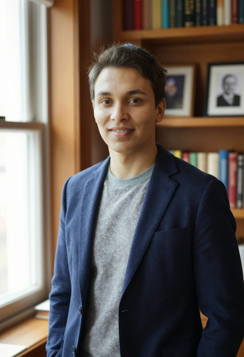 Example portrait from the AI Angel Investor — 9 Photos in 45 Seconds