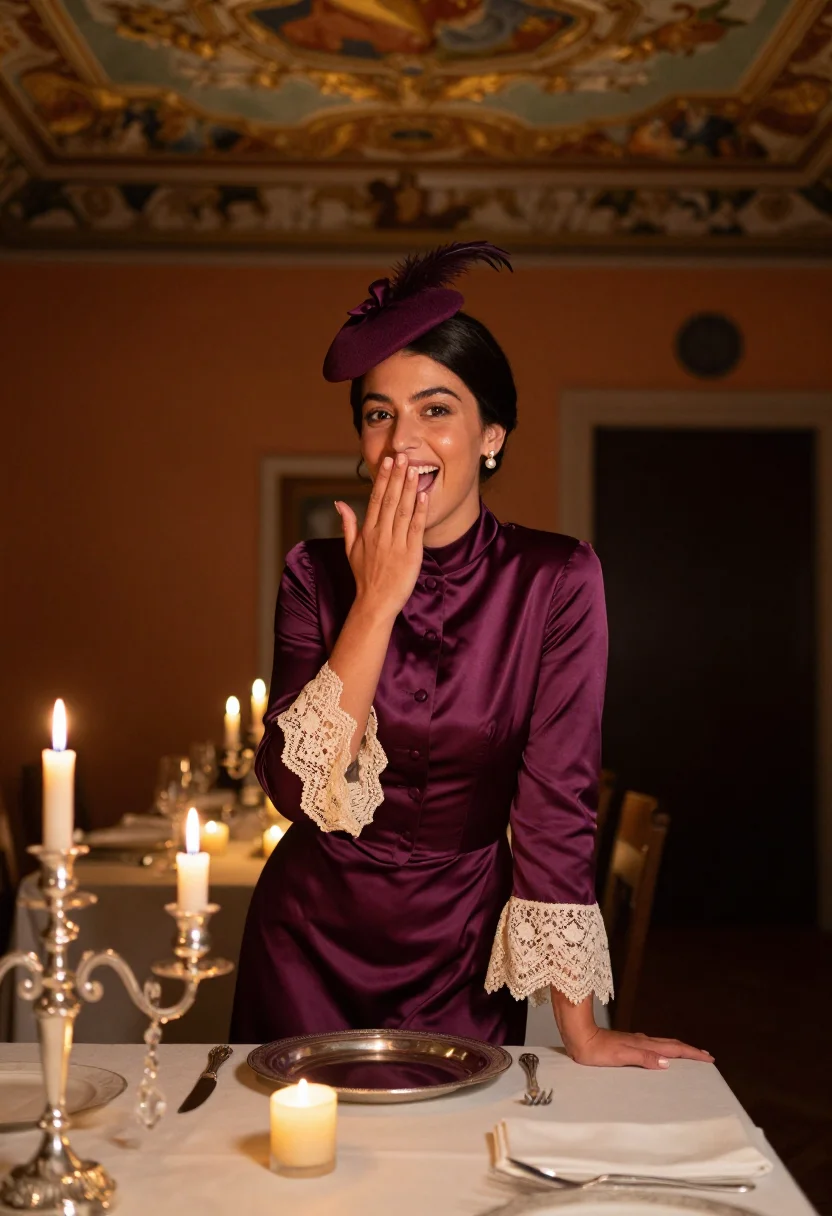 AI angelica sedara sample — portrait of a woman, half-length portrait of a Sicilian woma