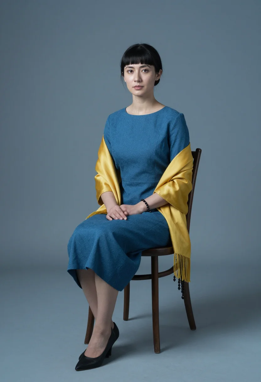 AI anna akhmatova sample — portrait of a woman, full-length portrait of a Western-Europ