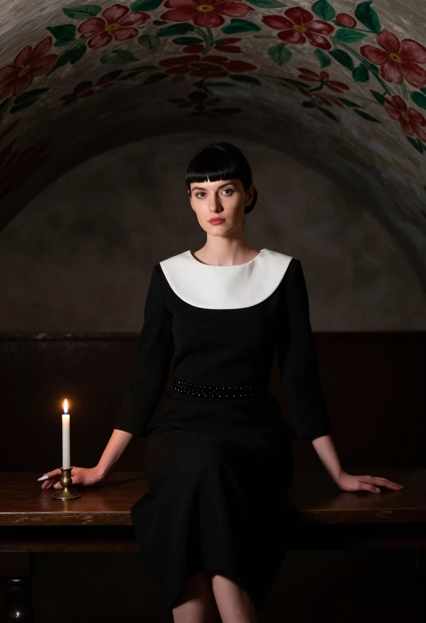AI anna akhmatova sample — portrait of a woman, full-length portrait of a Western-Europ