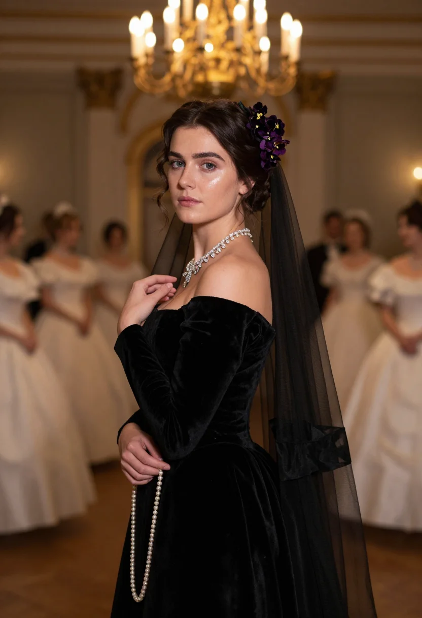 AI anna karenina sample — portrait of a woman, three-quarter-length portrait of a West