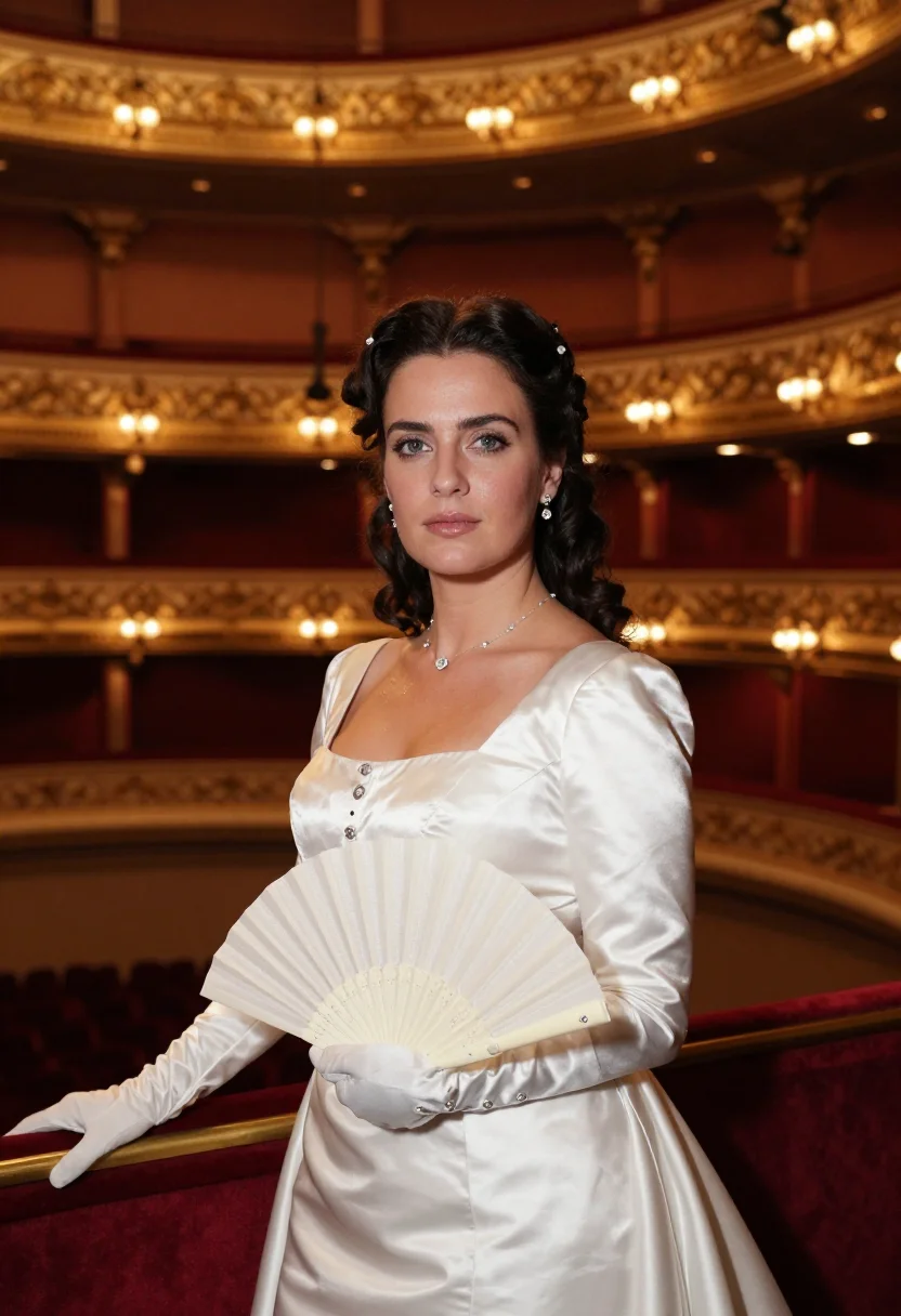 AI anna karenina sample — portrait of a woman, half-length portrait of a Western-Europ
