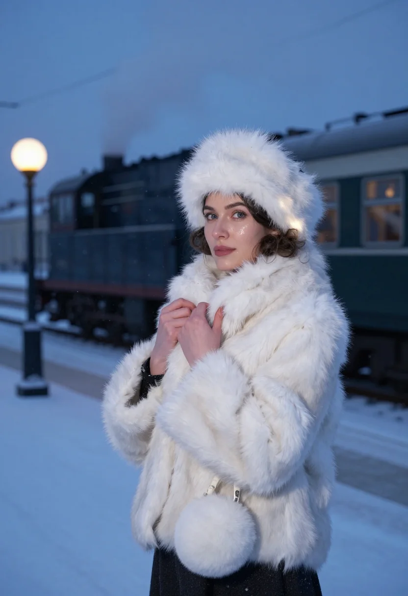 AI anna karenina sample — portrait of a woman, half-length portrait of a Western-Europ
