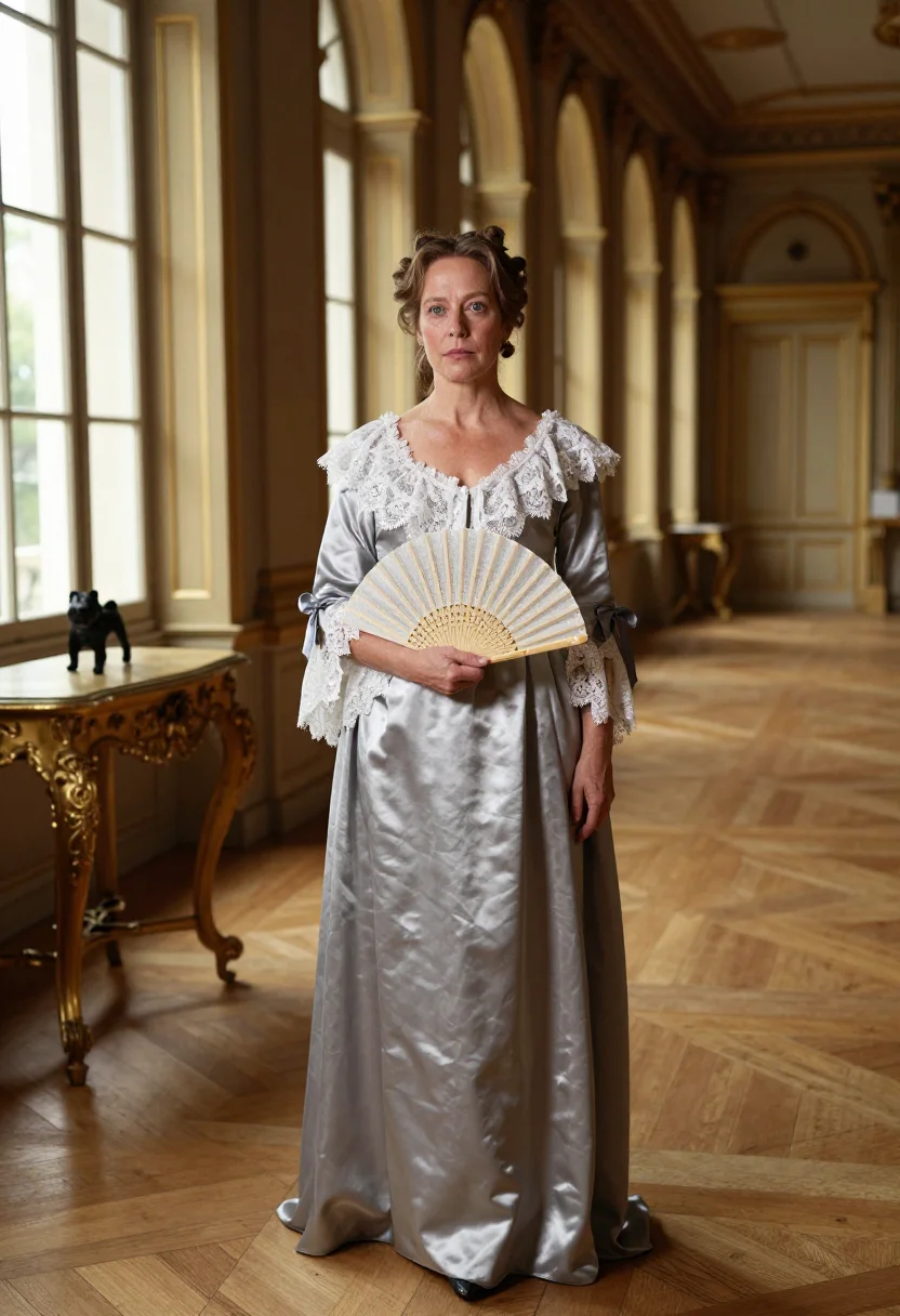AI anne d autriche sample — portrait of a woman, full-length portrait of a Spanish woman