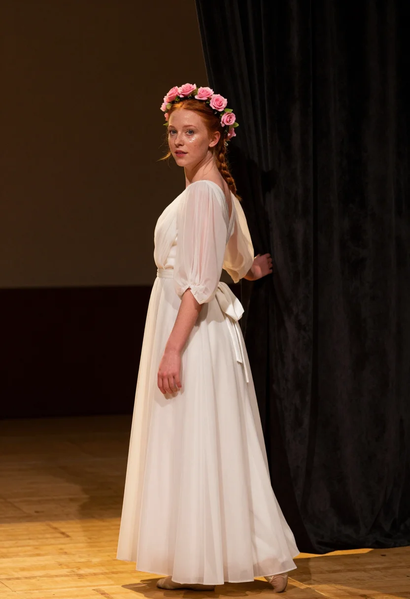 AI anne shirley sample — portrait of a woman, three-quarter-length portrait of a youn