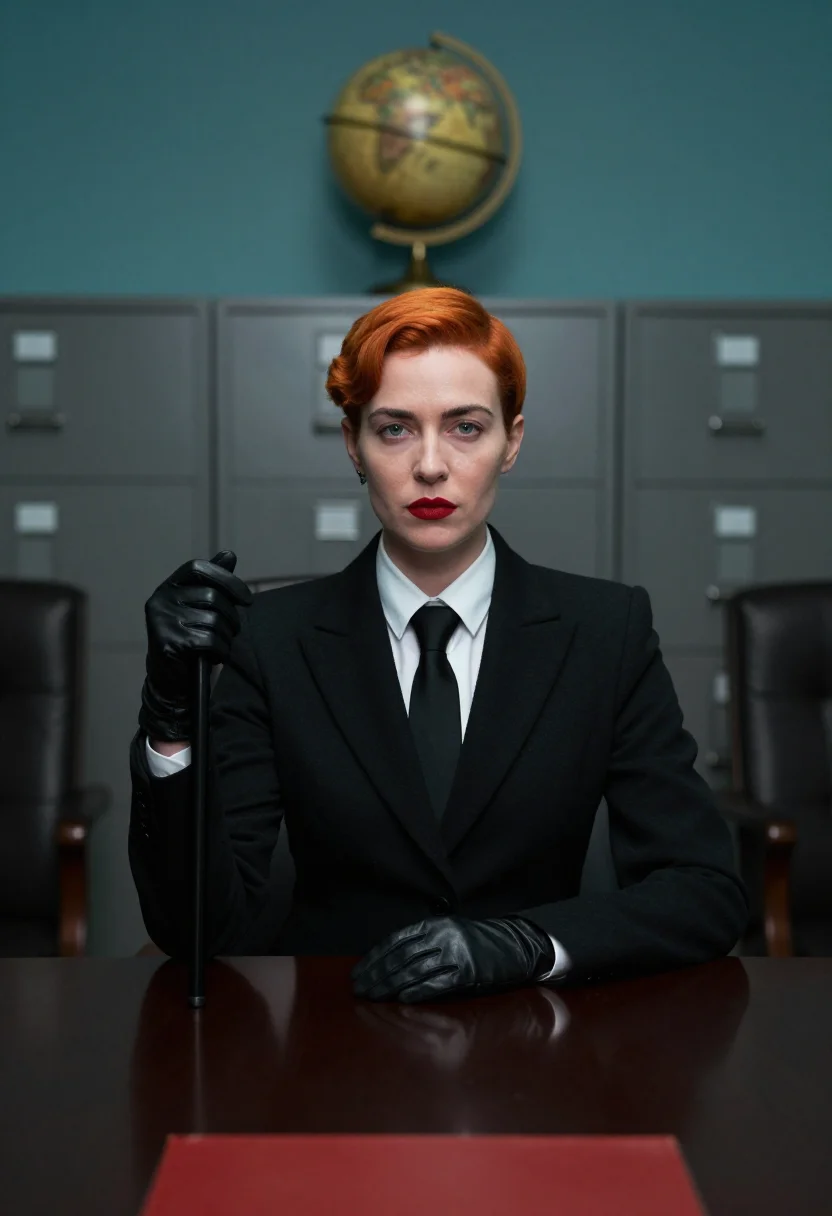 AI annie lennox sample — portrait of a woman, close half-length portrait of a woman o