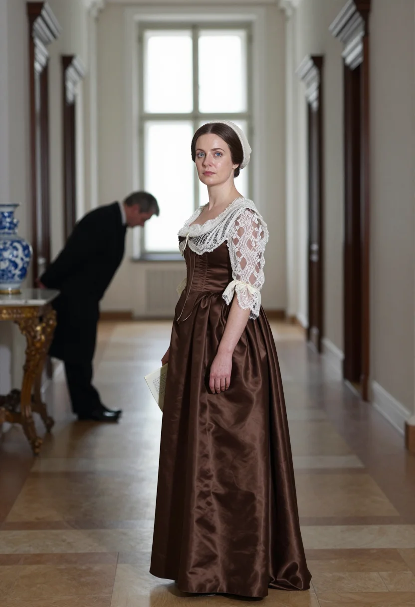 AI archduchess sophie sample — portrait of a woman, full-length portrait of a Western-Europ