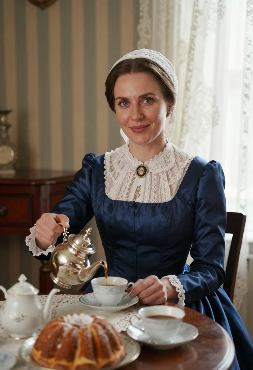 AI archduchess sophie sample — portrait of a woman, half-length portrait of a Western-Europ