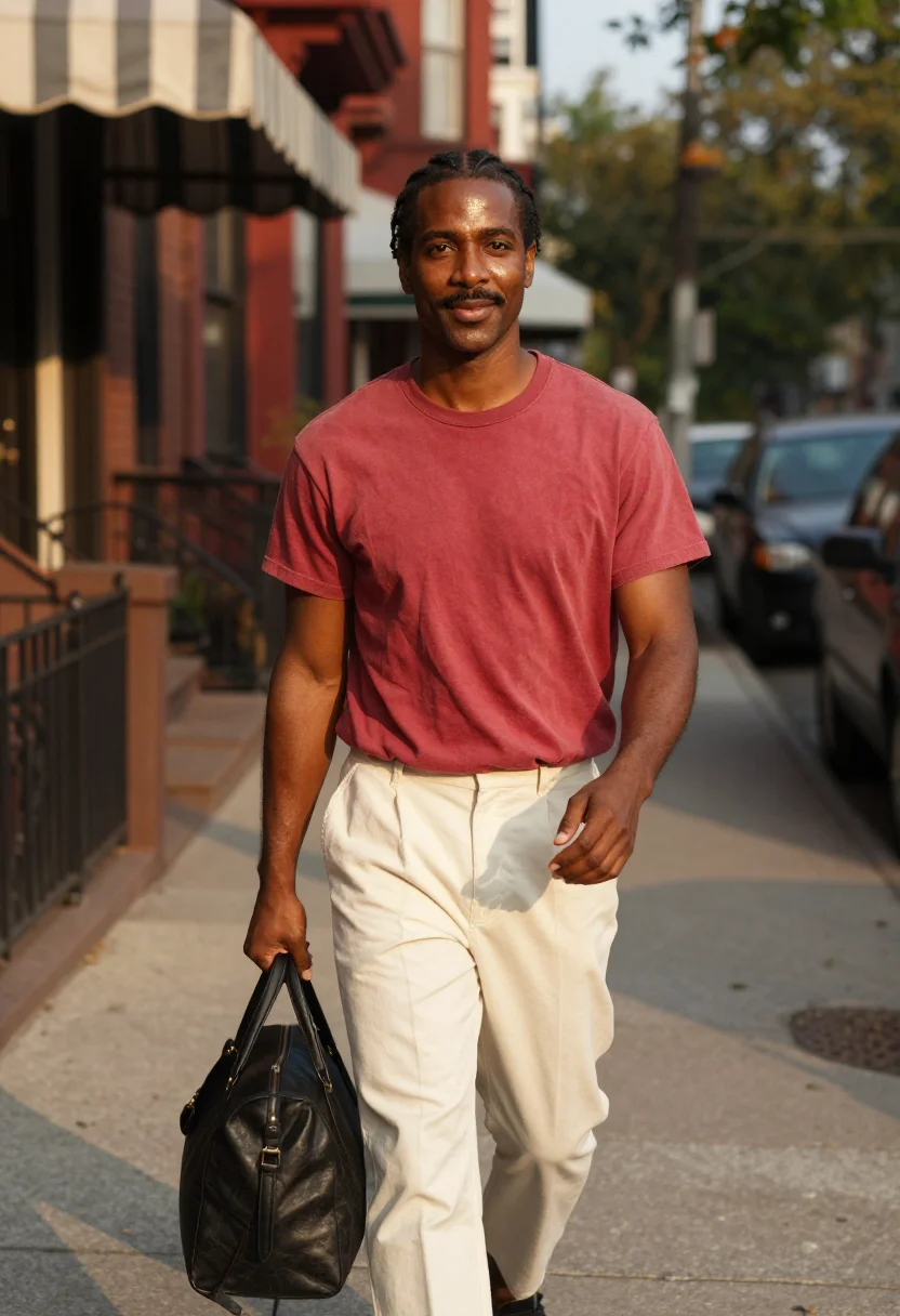 AI asap rocky harlem sample — portrait of a man, close half-length portrait of a Black man
