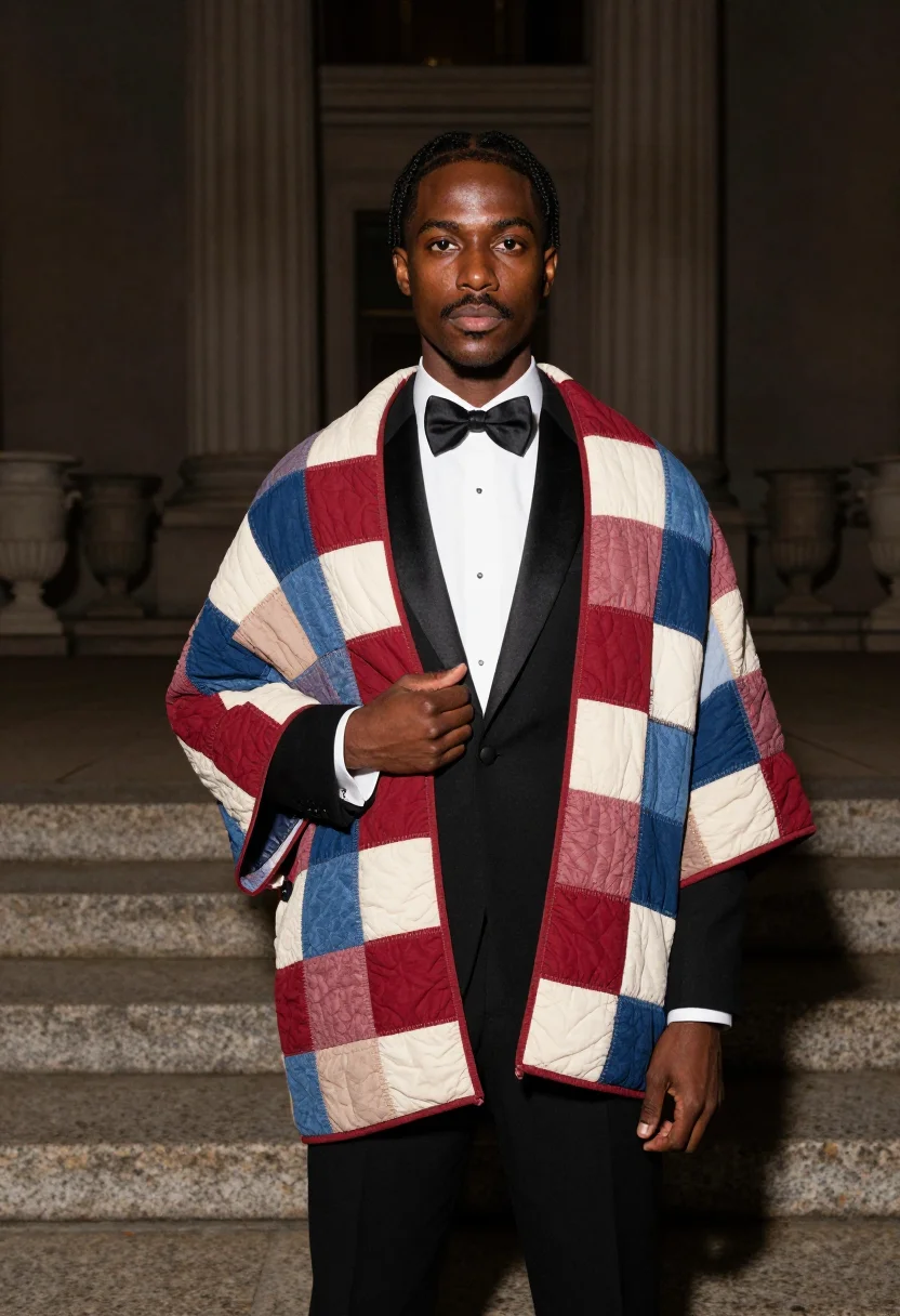 AI asap rocky harlem sample — portrait of a man, close half-length portrait of a Black man