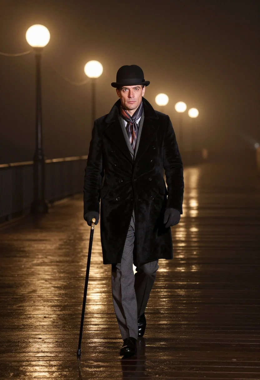 AI atlantic city boss sample — portrait of a man, full-length portrait of a Western-Europea
