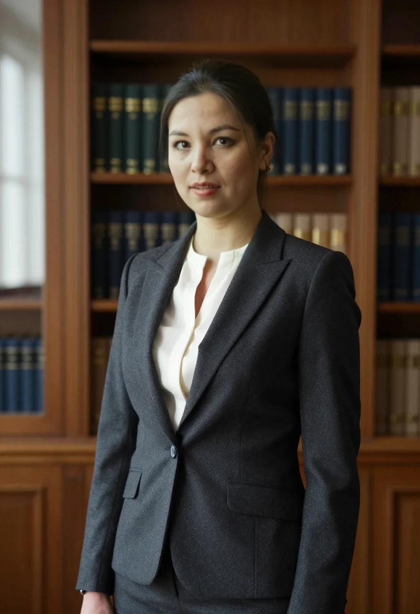 Example portrait from the AI Attorney Headshots — 9 Photos in 45 Seconds