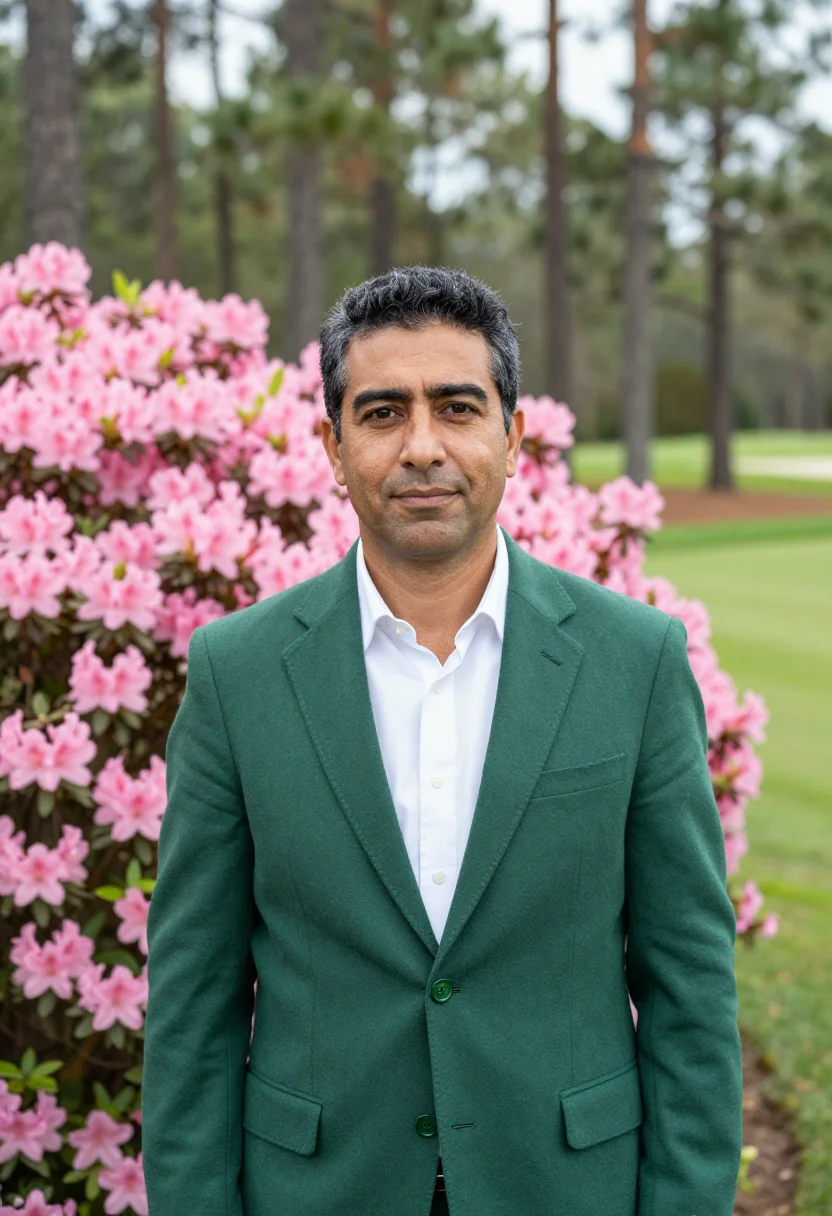 Augusta National Azalea Green Jacket Week