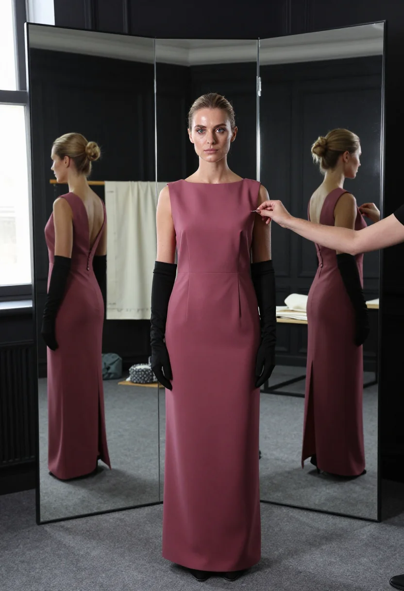AI balenciaga gazar sample — portrait of a woman, three-quarter-length portrait of a West