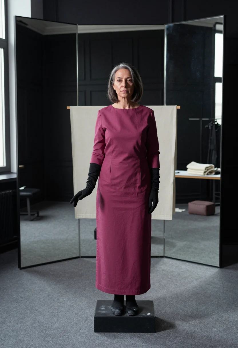 AI balenciaga gazar sample — portrait of a woman, full-length portrait of a Western-Europ
