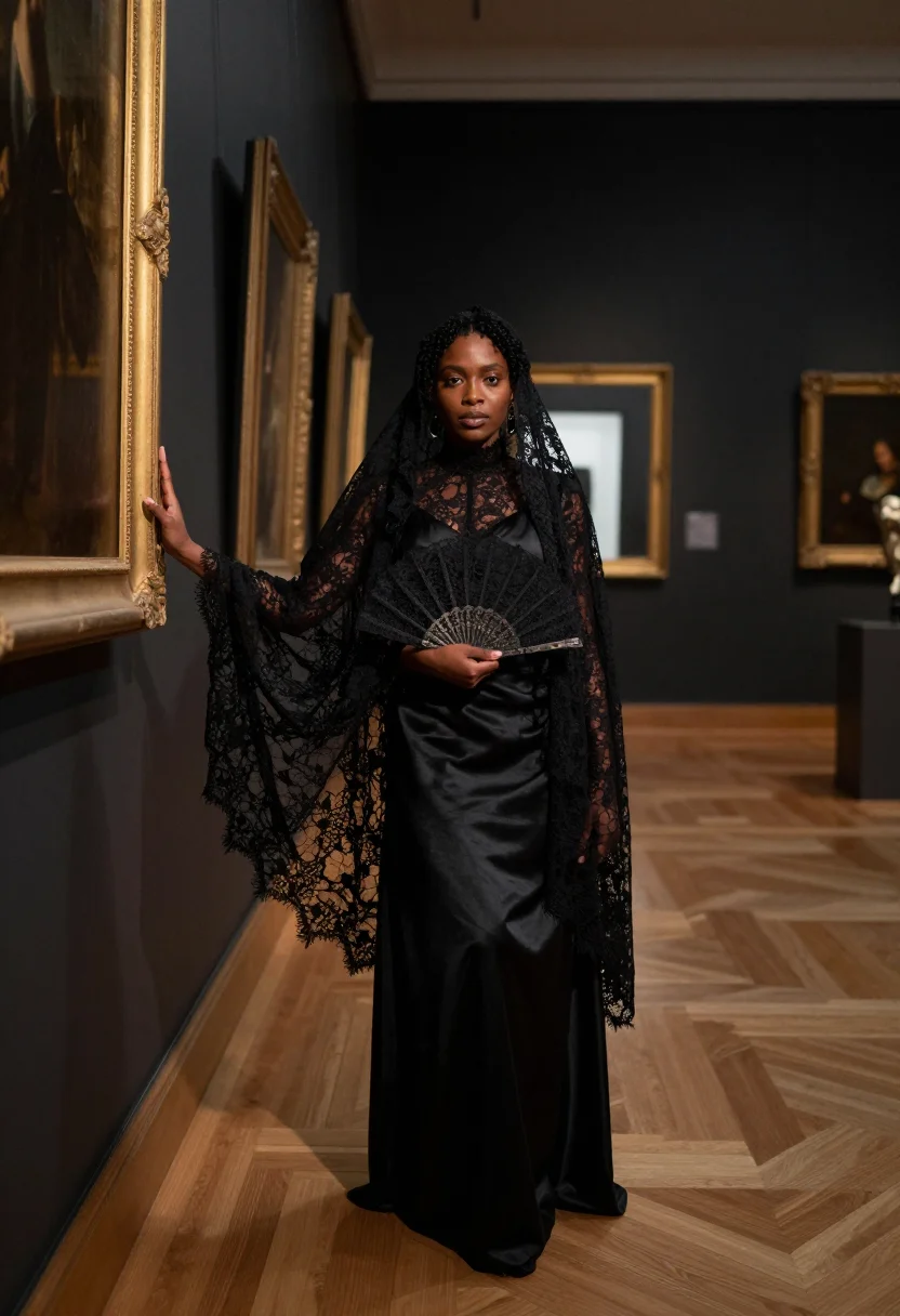 AI balenciaga reyes sample — portrait of a woman, full-length portrait of a Black woman w