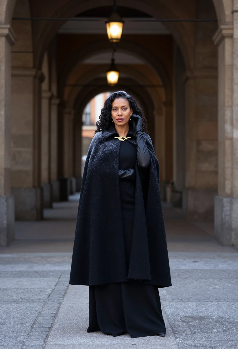 AI balenciaga reyes sample — portrait of a woman, close portrait of a mixed-heritage woma