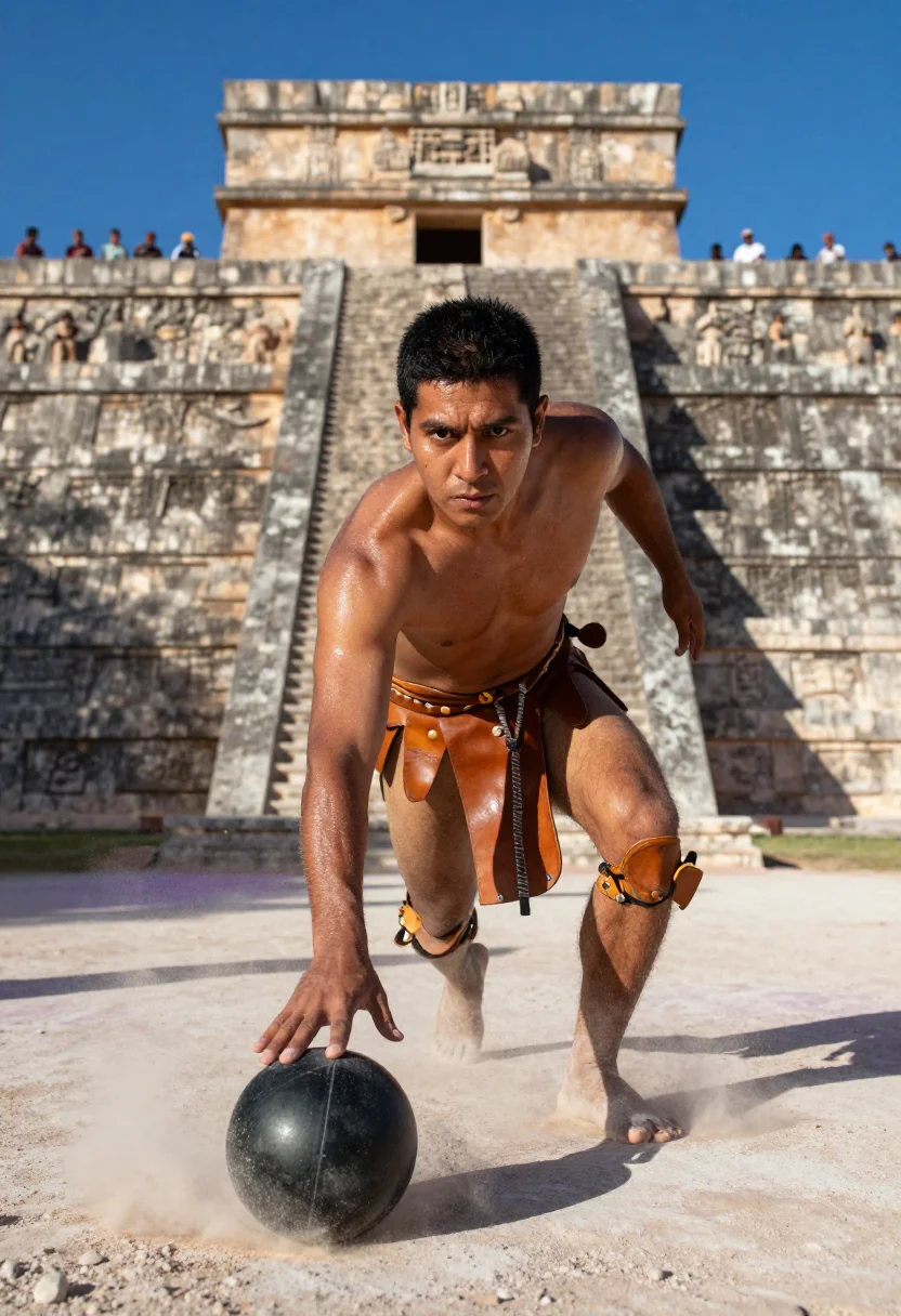 AI ballplayer sample — portrait of a man, full-length portrait of a Maya man with w