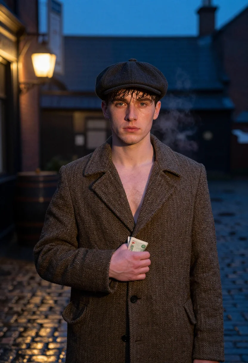 AI bareknuckle boxer sample — portrait of a man, chest-up portrait of a pale-skinned Welsh