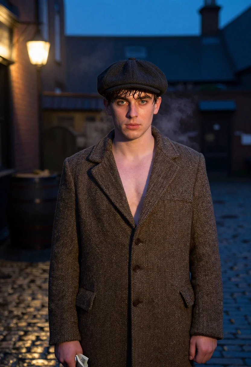 AI bareknuckle boxer sample — portrait of a man, chest-up portrait of a pale-skinned Welsh