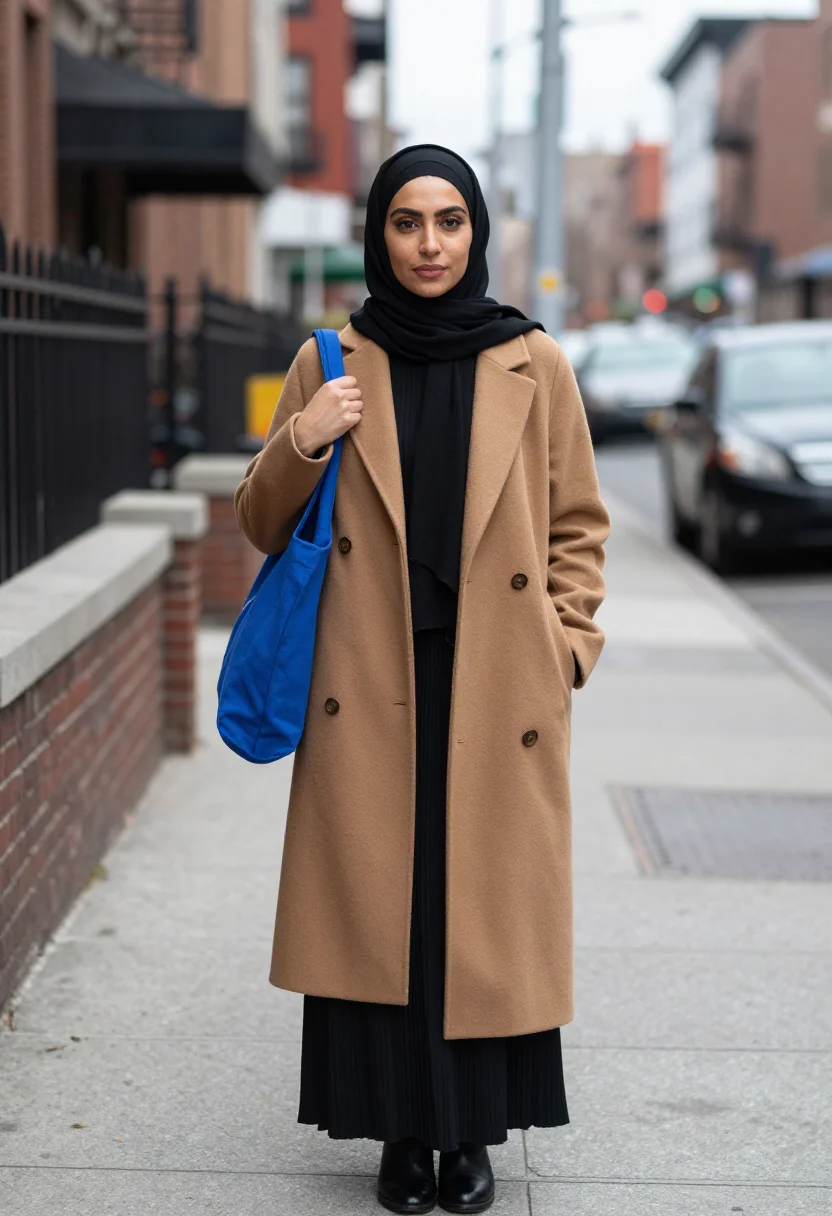 Example portrait from the AI Bay Ridge Modest — Free Preview, Train Once