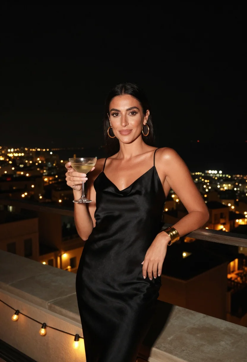 AI beirut sample — portrait of a woman, half-length portrait of a Lebanese woma