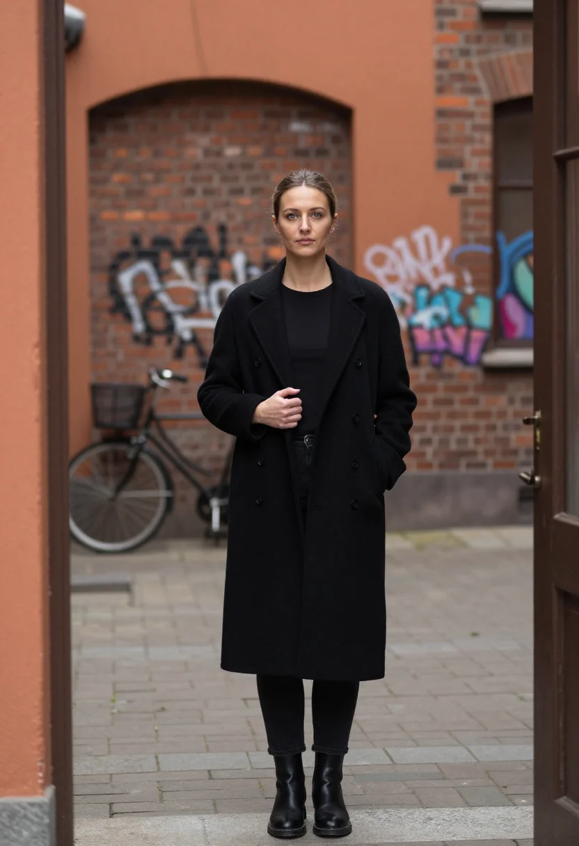 Example portrait from the AI Berlin Mitte — Free Preview, Train Once