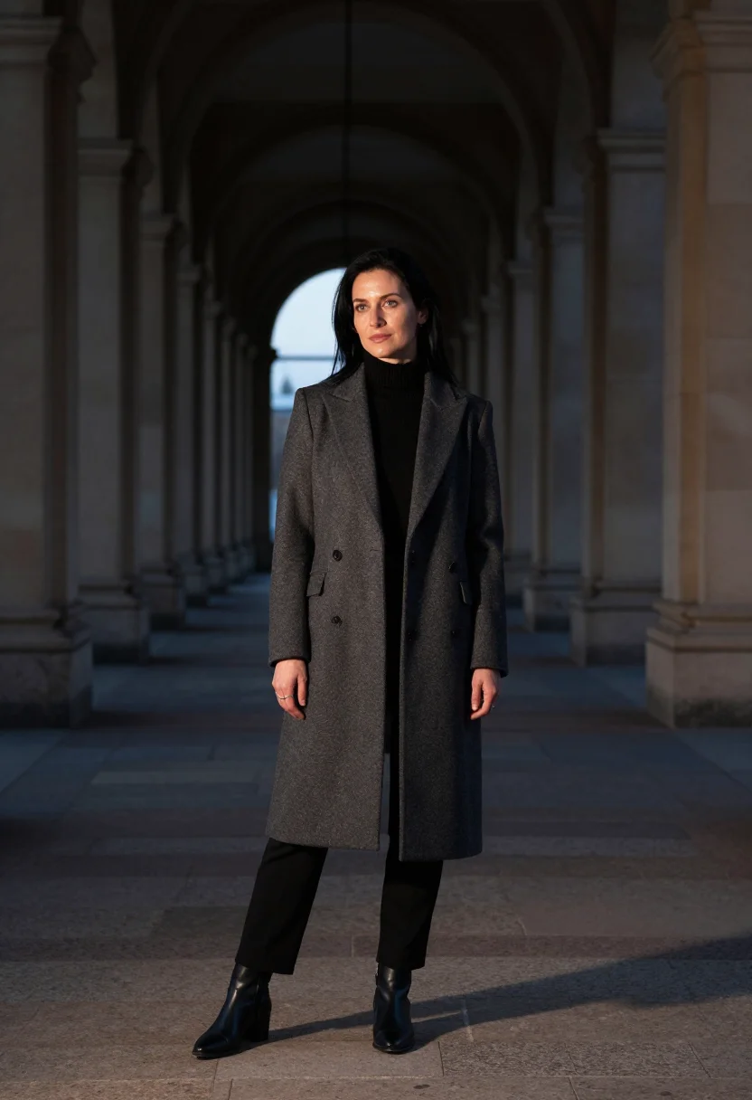 AI berlin sample — portrait of a woman, full-length portrait of a Western-Europ
