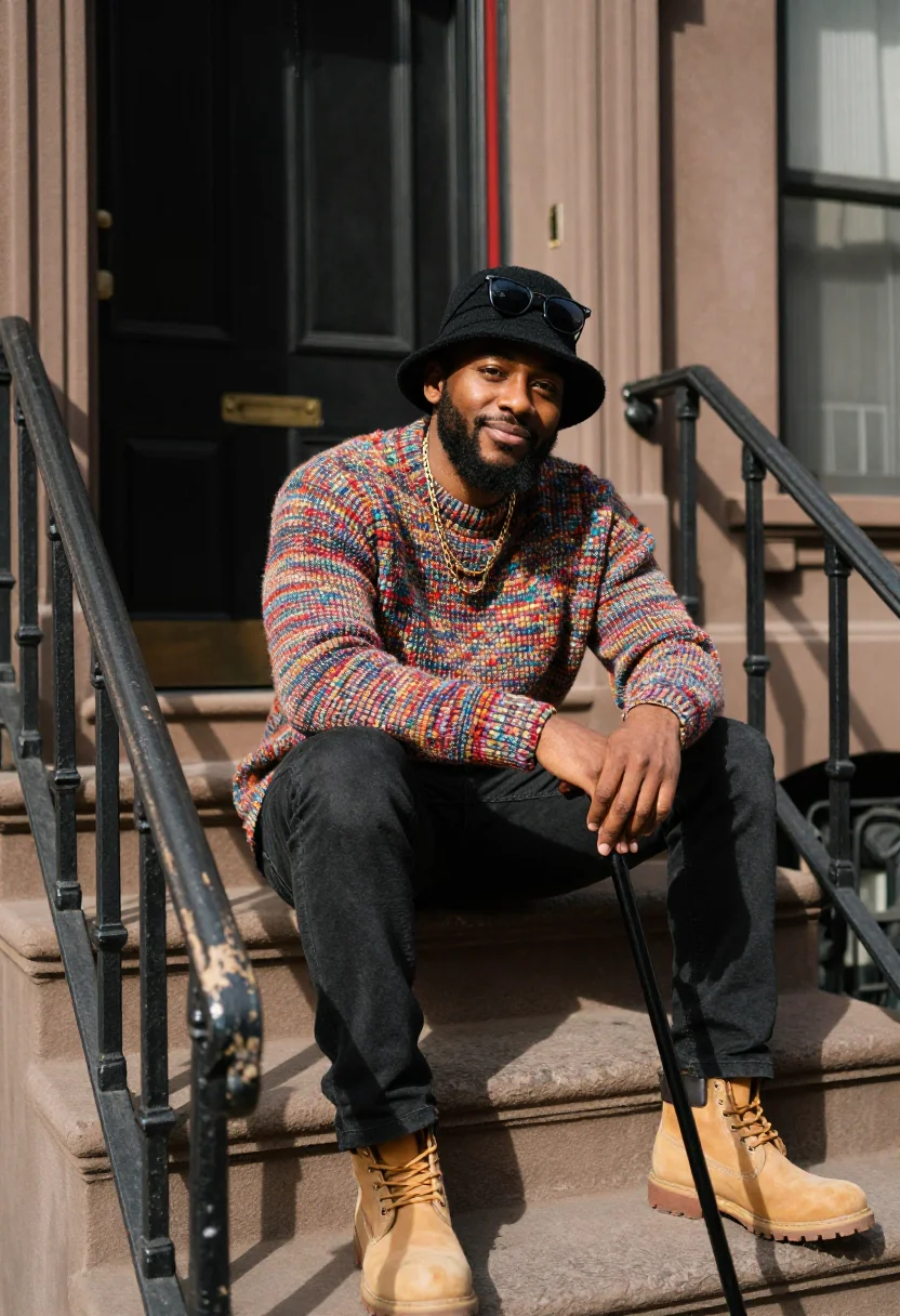 Example portrait from the AI Biggie Coogi — Free Preview, Train Once