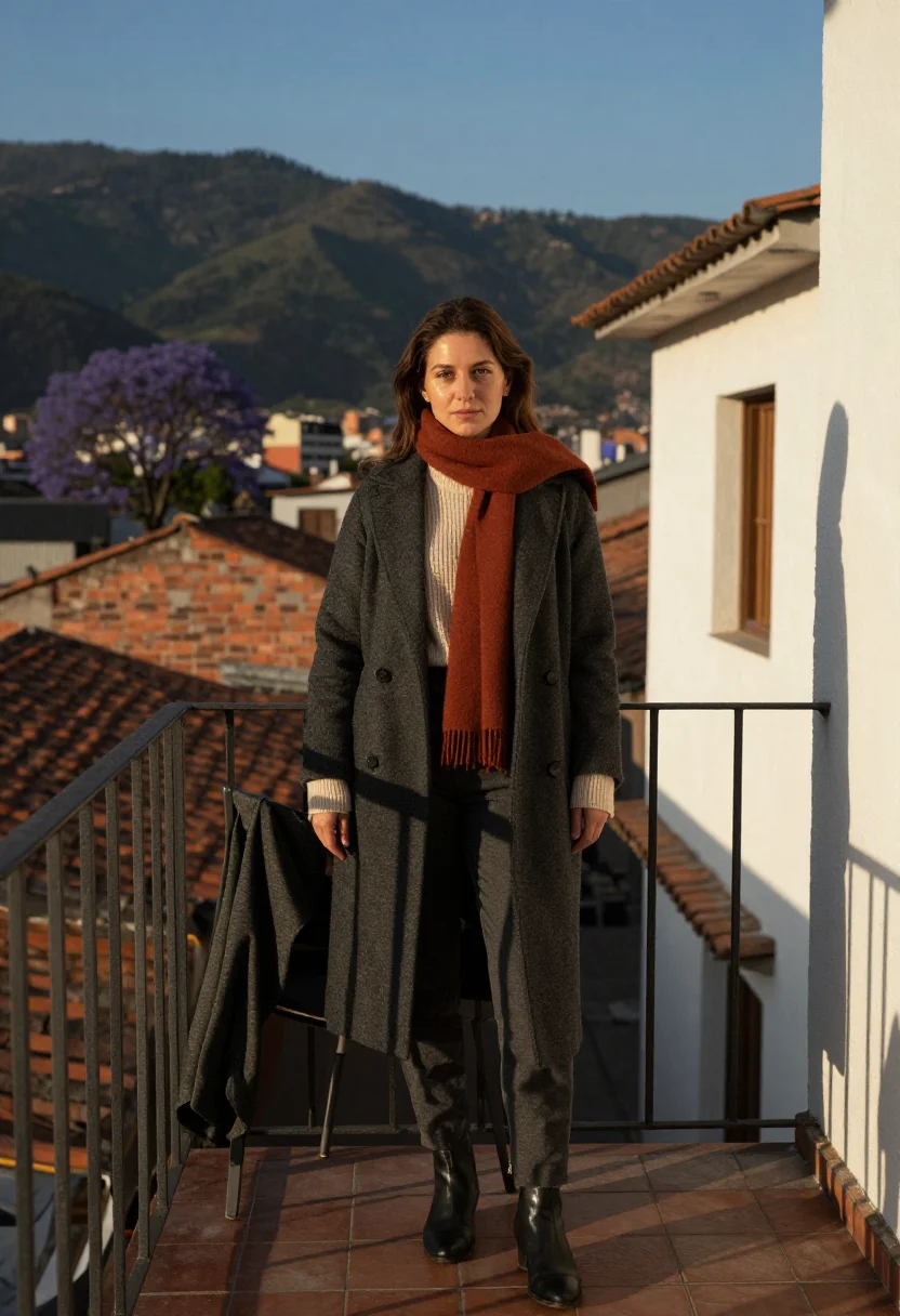 AI bogota chapinero sample — portrait of a woman, full-length portrait of a Colombian wom